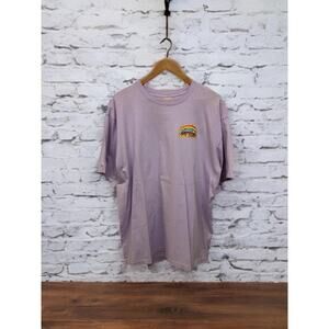 Supreme Chrome Tee SZ XL PURPLE SUPREME